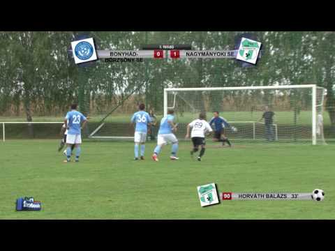 BONYHÁD-BÖRZSÖNY SE - NAGYMÁNYOKI SE 0-4  (0 – 2)