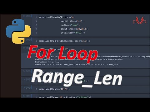 Python Tutorial 38 For Beginners For Loop_range Lativa19