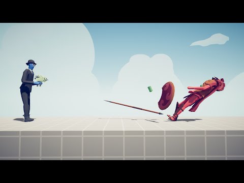 BUSINESSMAN vs EVERY UNIT - Totally Accurate Battle Simulator TABS