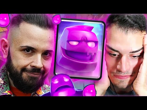SFIDO GRAX 1Vs1 con il Mio Deck "GOLEM DI ELISIR" EPICO! - CLASH ROYALE