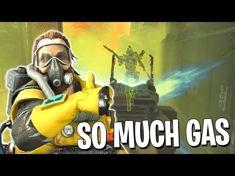 When Caustic Is 3 Steps Ahead | Apex Legends Season 3