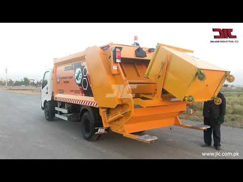 Zibil sıxan maşın - Garbage Compactor