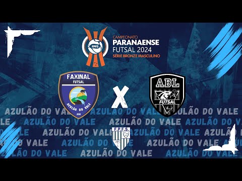 Faxinal Futsal x ABL/Eliane Futsal Campo Mourão