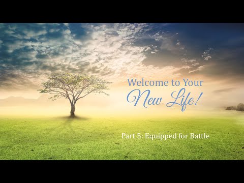 Equipped for Battle - Sunday Worship, May 5, 2024