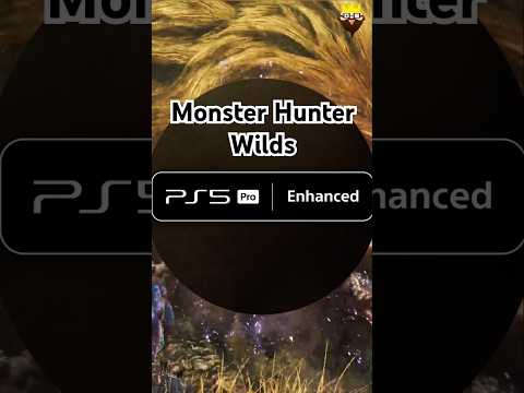 Monster Hunter Wilds confirma soporte para PS5 Pro