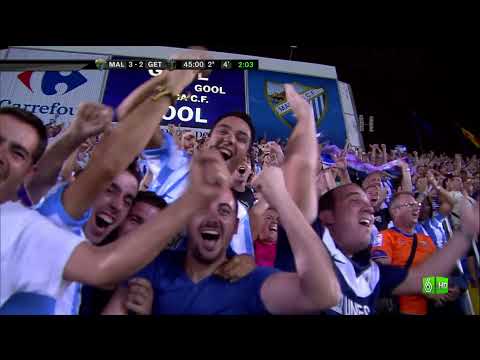 Gol de Baptista   Malaga CF vs Getafe