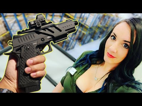 Novritsch Pistol Weak? Girl Thinks Otherwise | Straight Outta the Box: Novritsch SSP1