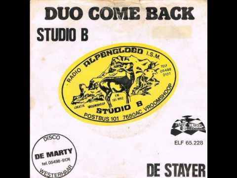 Duo Come-Back, de stayer