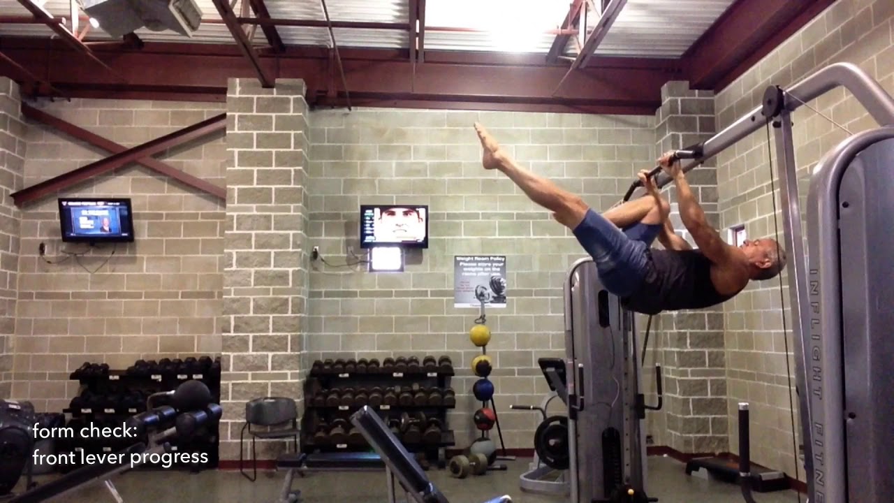 :: form check : front lever progression ::