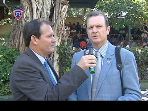 RACEMETING 25 RACE 02 - INTERVIEW WITH R.GUJADHUR