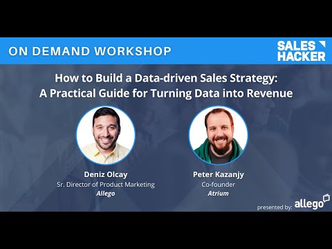 How to Build a Data-driven Sales Strategy: A Practical Guide for Turning Data into Revenue