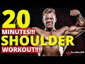 20 Minutes Shoulder Workout: With Christian Williams #DubaiFitnessChallenge2021
