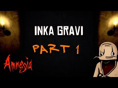 AMNESIA: Inka Gravi #001 - Eigenartige Masken (+CAM)
