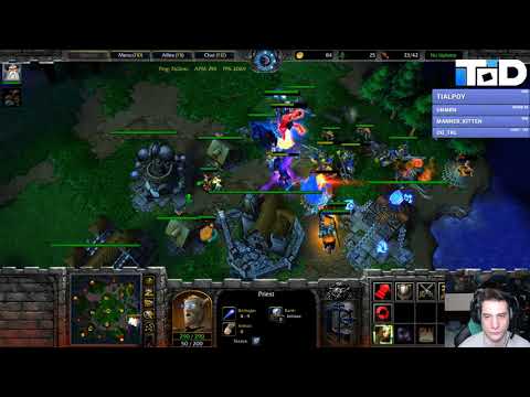 ToD vs RaZZorMan - HIS BUILD IS INSANE