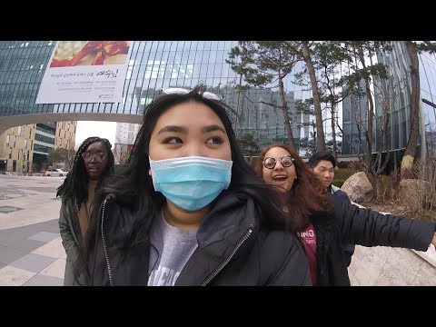 OUR FIRST TIME IN SEOUL: Arrival and Exploring Gangnam (Asia Trip Pt. 1)