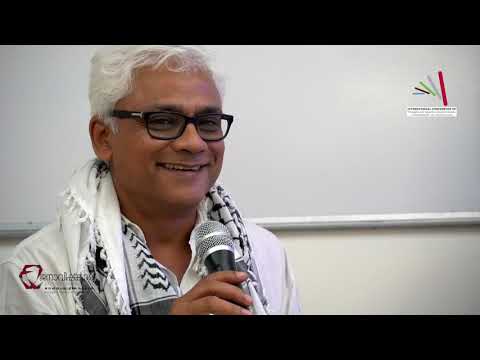 Contemporary Indian Theatre : Sudhanva Deshpande in conversation with M.V Narayanan Part 1