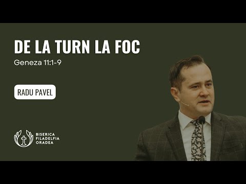 LIVE | Radu Pavel - De la Turn la Foc | Biserica Penticostală  Filadelfia Oradea