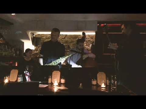 I'll Be Seeing You   Erich Johnson Trio w Anton Delecca   Bar Next Door NYC