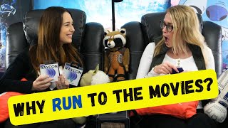 Why is our channel named RUN to the movies? Why are we so excited about our RAYCON Open Ear Earbuds?