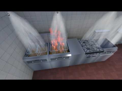 PAFSS KitchenGuard® Fire Suppression System