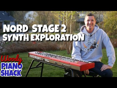 Nord Stage 2 Demo & Review - Synth exploration