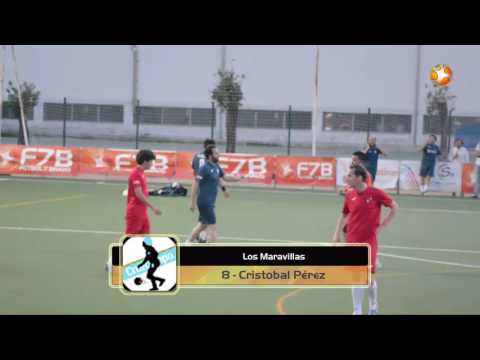 Fútbol 7 Bravo. Copa Primavera G4. Los Maravillas 3 - 4 Los Pájaros