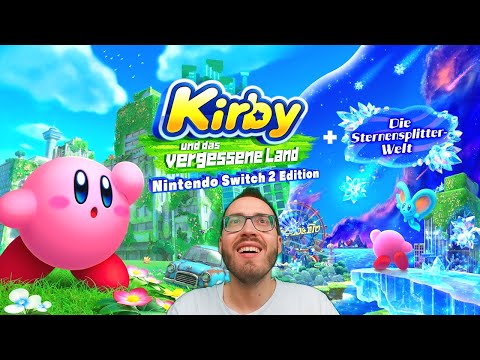 Kirby & das vergessene Land: Nintendo Switch 2 DLC – Full Game Walkthrough 100% Deutsch