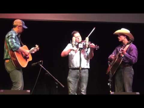 Paul DeWeber at 2016 Arkansas State Contemporary Fiddle Contest