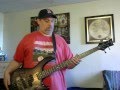 Bass Cover of Nuclear Attack Gary Moore & Greg ...