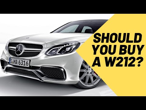 2010-2016 Mercedes E-Class W212 Buyer's Guide (Common Problems, Specifications, Options, Technology)
