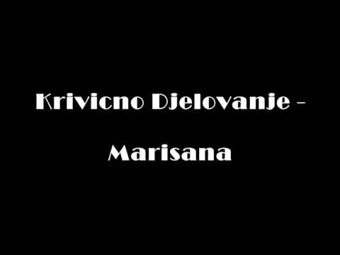 Krivicno Djelovanje - Marisana (2000.)