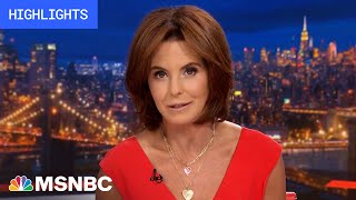 Watch The 11th Hour With Stephanie Ruhle Highlights: Aug. 8