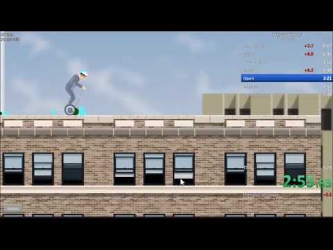 (Old) Happy Wheels Demo% in 4:52 (World Record)
