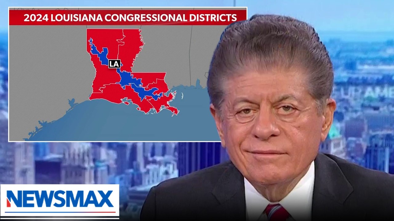 Judge Napolitano explains why SCOTUS rejected Louisiana’s congressional map | Wake Up America