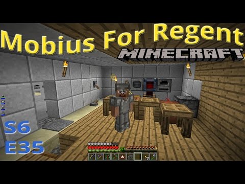 Mobius For Regent: S6 Ep35 - MFR and Thermal Expansion Power Station - Minecraft FTB Infinity+