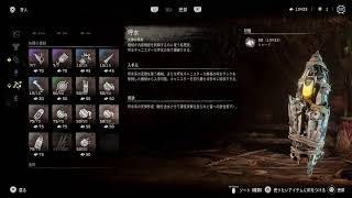 【ホライゾンFW】ウルトラハードに向けての準備