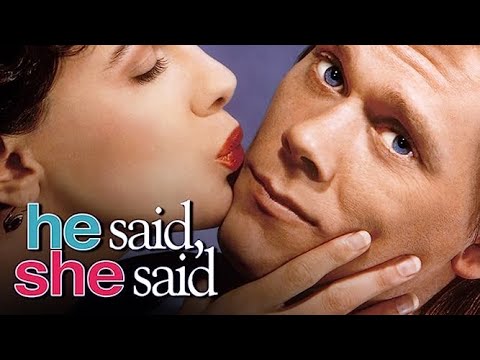 Official Trailer - HE SAID, SHE SAID (1991, Kevin Bacon, Elizabeth Perkins, Sharon Stone)