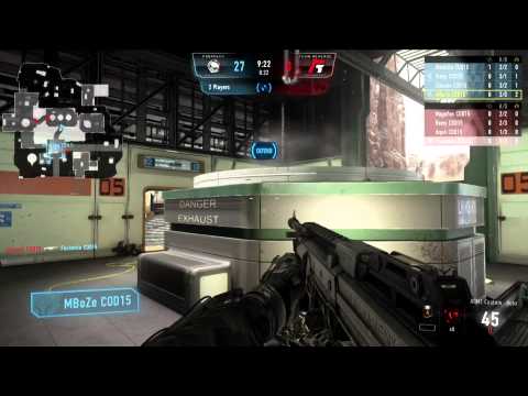 Team Revenge vs Prophecy - Game 1 - Upper R3 - Call of Duty Championship 2015