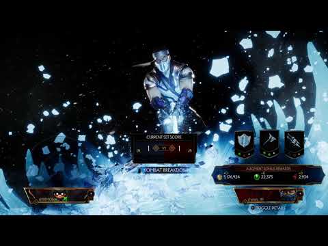 Chan_89 MK11 Sub Zero vs Night Wolf