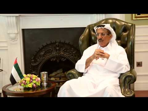 خلف الحبتور: سمو الشيخ محمد بن راشد آل مكتوم هو صانع الأمل الأول