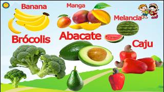 VIDEO INFANTIL Aprendendo Frutas e Verduras CRIANCASKIDS