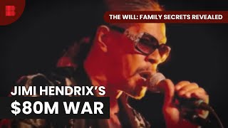 Jimi Hendrix $80 Million Estate Battle Exposed