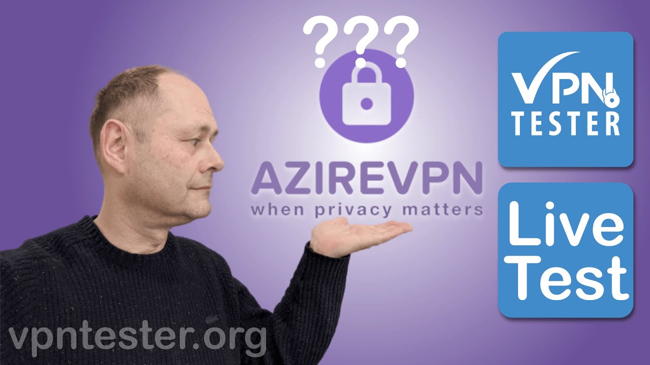 AzireVPN Test (2025) 2