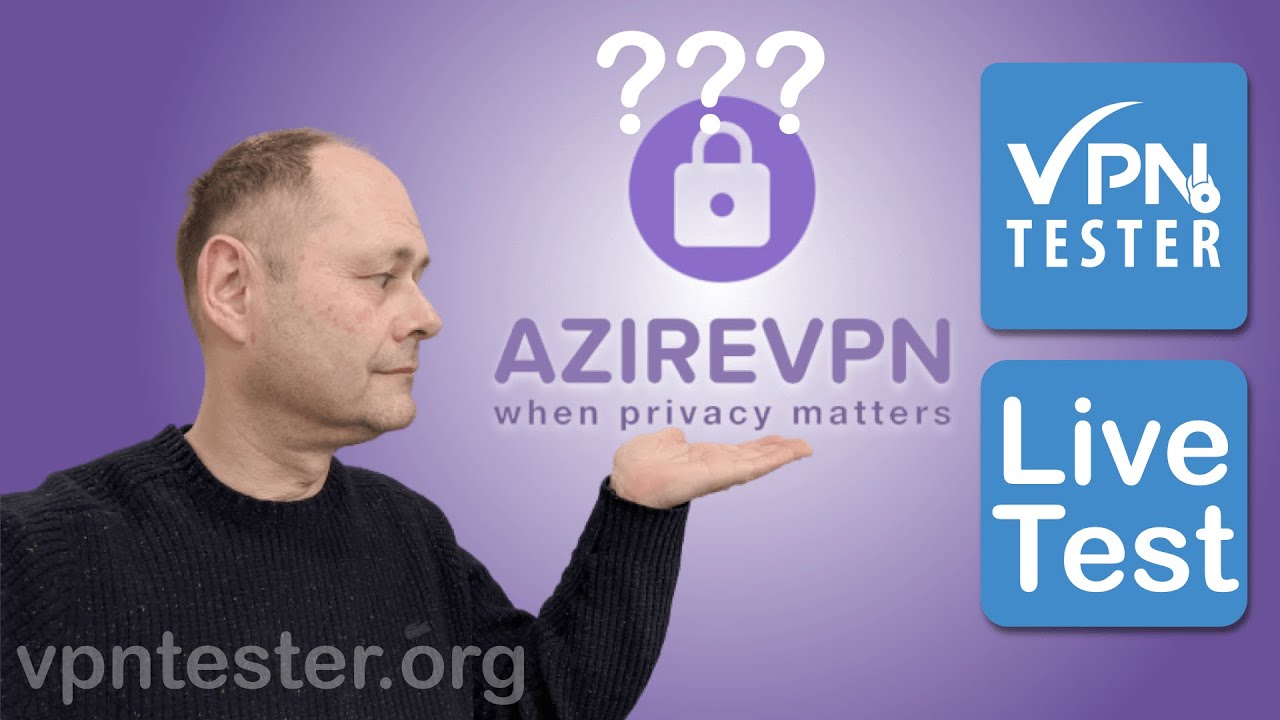 AzireVPN Test (2022) 2