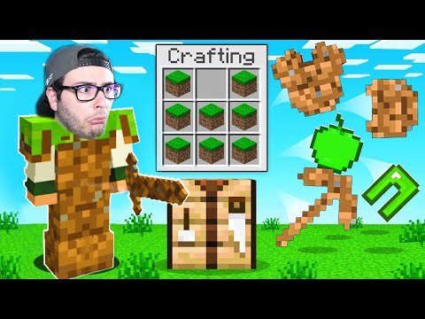 LA NUOVA ARMATURA DI ERBA DA NOOB !!! - Minecraft