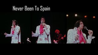 ELVIS PRESLEY - Never Been To Spain (New Edit) 4K