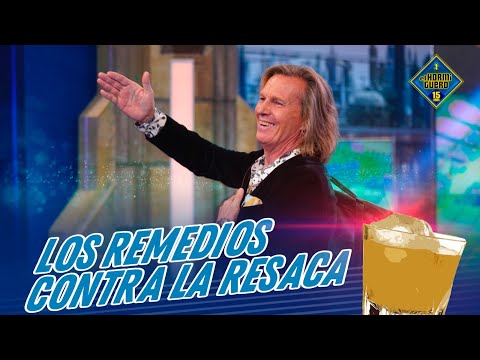 El remedio de Pocholo contra la resaca - El Hormiguero