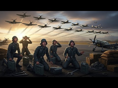 Luftwaffe Ground Crews Dropped Tools When Watching P-47s Take Off Ten at a Time EntireStory Of WW2