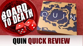Board to Death Reviews - Qin video thumbnail