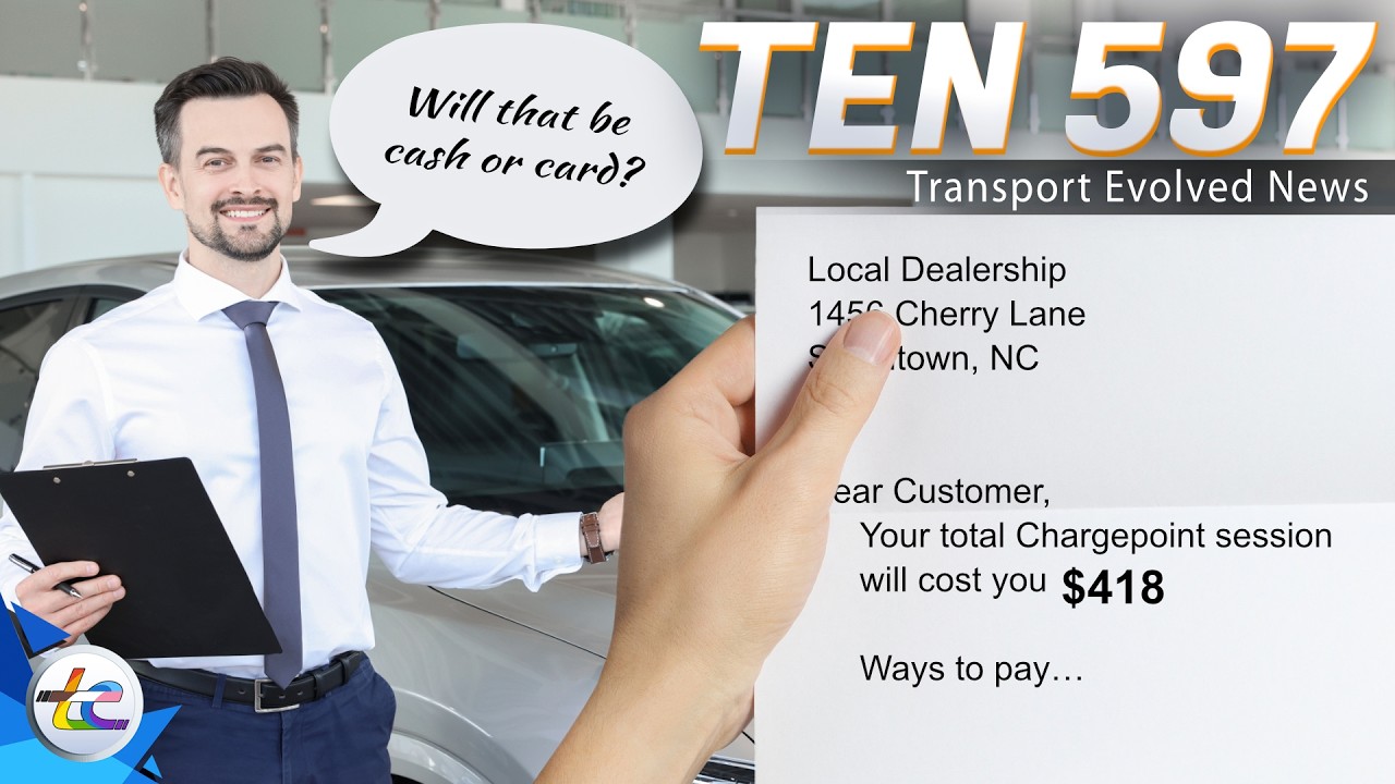 TEN 597 | BYD's ¼ Million EV Month, Range Rover EV, $418 Charge Bill